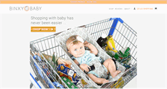 Desktop Screenshot of binxybaby.com